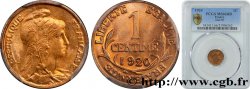 1 centime Daniel-Dupuis 1920  F.105/19 FDC66 PCGS