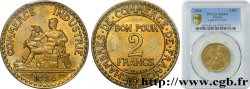 2 francs Chambres de Commerce 1924  F.267/6