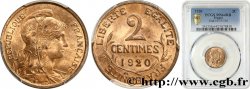 2 centimes Daniel-Dupuis 1920 Paris F.110/20