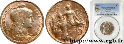 5 centimes Daniel-Dupuis 1902  F.119/12