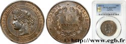 10 centimes Cérès 1883 Paris F.135/27
