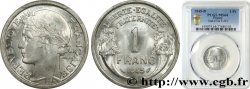 1 franc Morlon, légère 1945 Beaumont-Le-Roger F.221/7