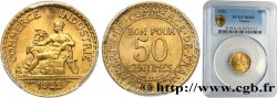 50 centimes Chambres de Commerce 1922 Paris F.191/4