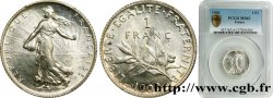1 franc Semeuse 1902 Paris F.217/7