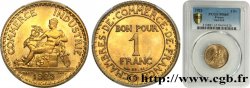 1 franc Chambres de Commerce 1923 Paris F.218/5