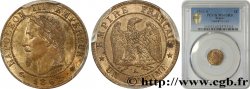 Un centime Napoléon III, tête laurée 1862 Paris F.103/4 MS63 PCGS