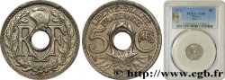 5 centimes Lindauer, petit module 1924  F.122/8 FDC65 PCGS