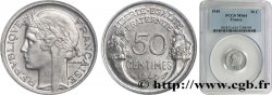 50 centimes Morlon, légère 1945  F.194/5 SPL64 PCGS