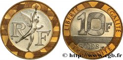 10 francs Génie de la Bastille, BE (Belle Épreuve) 1998 Pessac F.375/15 var. FDC 
