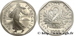 2 francs Semeuse, nickel, BE (Belle Épreuve) 1998 Pessac F.272/26