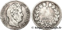 5 francs IIe type Domard 1834 Lille F.324/41