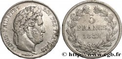 5 francs IIe type Domard 1832 Rouen F.324/2