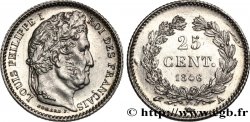 25 centimes Louis-Philippe 1846 Paris F.167/5 SUP 