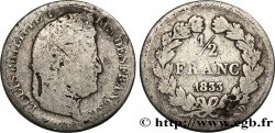 1/2 franc Louis-Philippe 1833 Lyon F.182/31