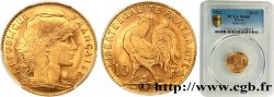 10 francs or Coq 1912 Paris F.509/13 SPL63 PCGS