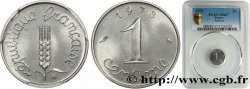 1 centime Épi, avec rebord 1973 Pessac F.106/24 FDC67 PCGS