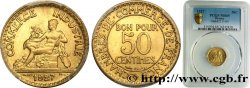 50 centimes Chambres de Commerce 1927 Paris F.191/9