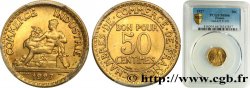 50 centimes Chambres de Commerce 1927 Paris F.191/9