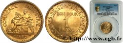 1 franc Chambres de Commerce 1920 Paris F.218/2