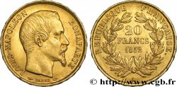 20 francs or Louis-Napoléon 1852 Paris F.530/1 SUP55 