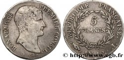 5 francs Bonaparte Premier Consul 1804 Limoges F.301/16 TB 