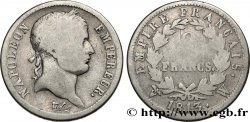 2 francs Napoléon Ier tête laurée, Empire français 1813 Lille F.255/66