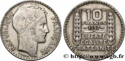 10 francs Turin 1937  F.360/8