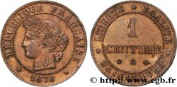 1 centime Cérès 1878 Bordeaux F.104/8