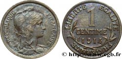 1 centime Daniel-Dupuis 1914 Paris F.105/16 XF48 