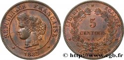 5 centimes Cérès 1883 Paris F.118/24