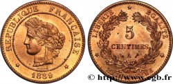 5 centimes Cérès 1889 Paris F.118/31