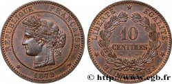 10 centimes Cérès 1872 Paris F.135/8