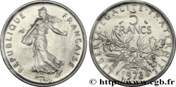 5 francs Semeuse, nickel 1973 Pessac F.341/5
