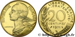 20 centimes Marianne 1971 Paris F.156/11