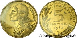 5 centimes Marianne 1968 Paris F.125/4