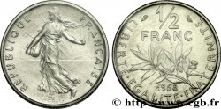 1/2 franc Semeuse 1968 Paris F.198/7