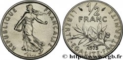 1/2 franc Semeuse 1975 Pessac F.198/14