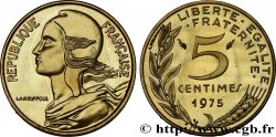 5 centimes Marianne 1975 Pessac F.125/11