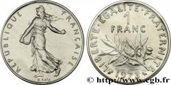 Piéfort nickel de 1 franc Semeuse 1973 Pessac F.226/18P