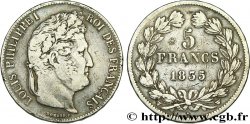 5 francs, IIe type Domard 1835 Lille F.324/52