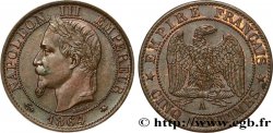 Cinq centimes Napoléon III, tête laurée 1864 Paris F.117/11