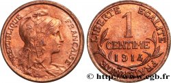 1 centime Daniel-Dupuis 1914 Paris F.105/16 SUP60 