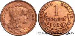 1 centime Daniel-Dupuis 1920  F.105/19 SUP62 