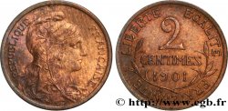 2 centimes Daniel-Dupuis 1901 Paris F.110/6