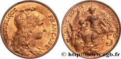5 centimes Daniel-Dupuis 1907  F.119/17