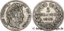 5 francs IIe type Domard 1832 Lyon F.324/4