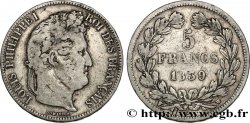 5 francs IIe type Domard 1839 Lille F.324/82