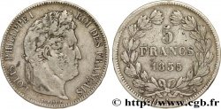 5 francs IIe type Domard 1835 Nantes F.324/51