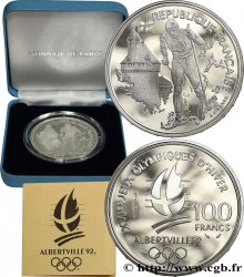 Belle Épreuve 100 francs - Ski de fond / Château des ducs de Savoie 1991 Paris F.1613 1