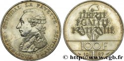 100 francs Égalité - La Fayette 1987  F.455/2